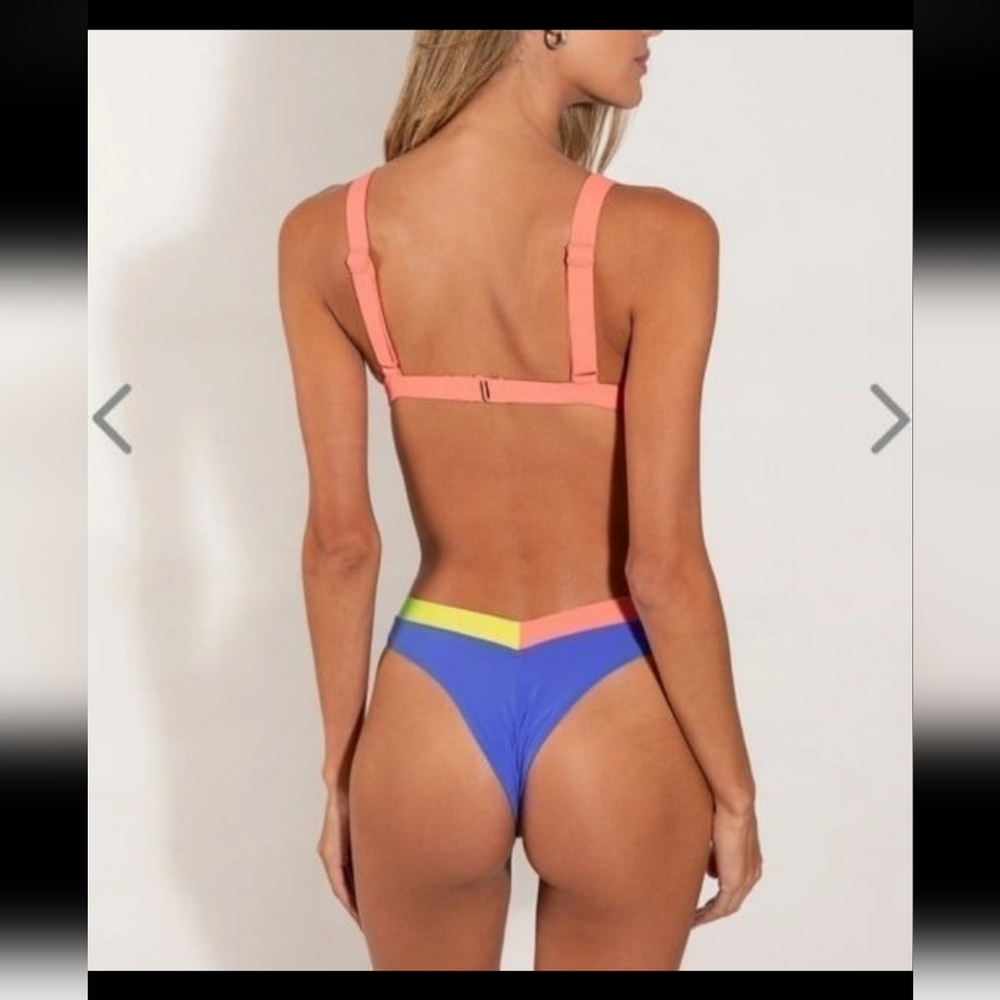 Oneone Swimwear Kameron/Jesse Bikini in Nusa - Picture 6 of 6